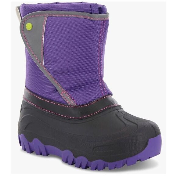 WESTERN CHIEF - NWOT - Big Kids Sz 11 “Selah” Snow Boots in Purple - Picture 3 of 16
